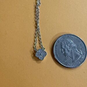 Elegant Silver Pendant Necklace